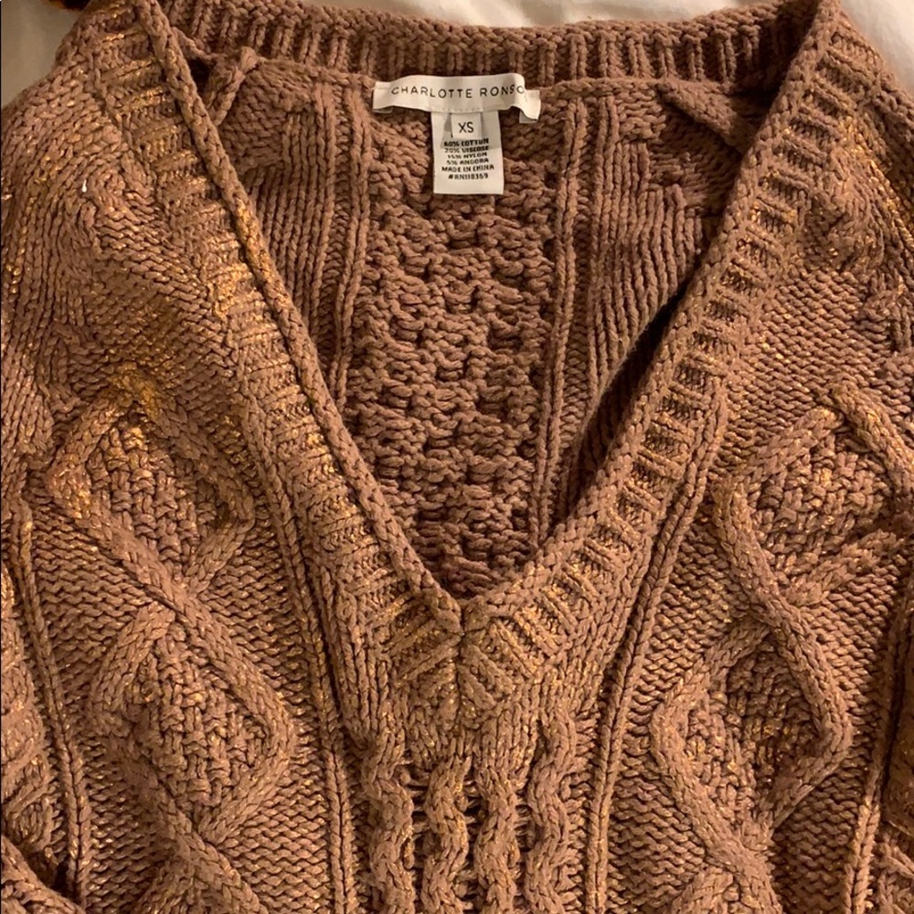 Charlotte Ronson sweater - Picture 2 of 3